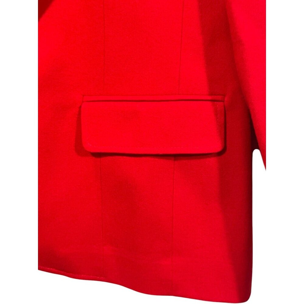 Pendleton Red Single-Button Blazer - Picture 3 of 8